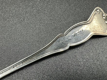 Load image into Gallery viewer, Daphne by Paye &amp; Baker Sterling Silver Pierced Olive Spoon

