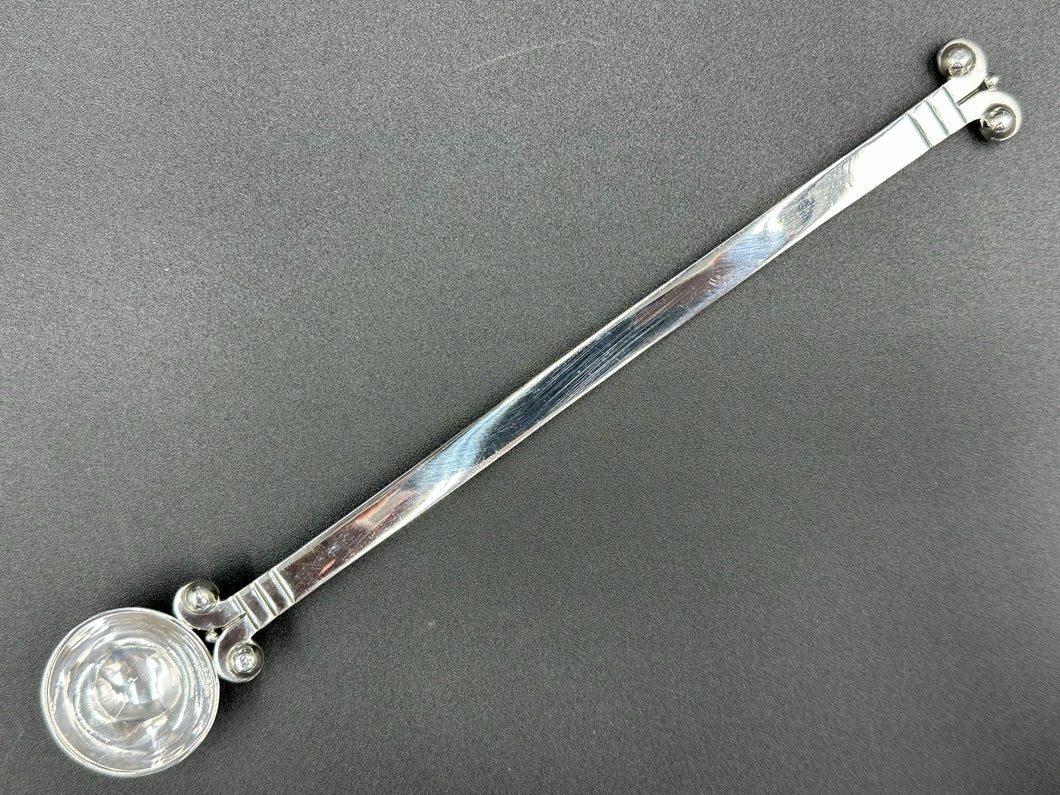 Mexican Sterling Silver Bar / Cocktail Spoon by Héctor Aguilar c. 1955