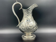 Load image into Gallery viewer, Bailey &amp; Company Coin Silver Water Pitcher circa 1846-78
