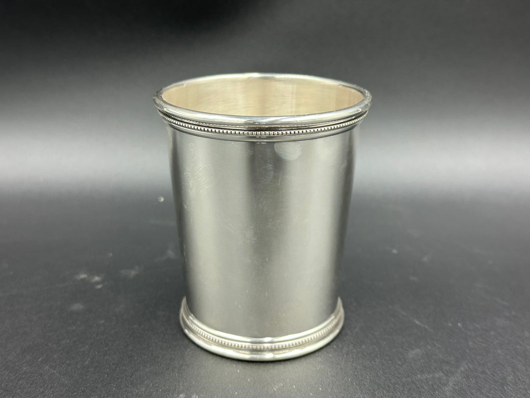 Wakefield-Scearce Sterling Silver Mint Julep Cup George Walker Bush