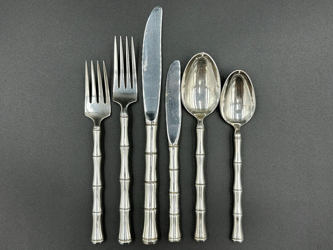 Mandarin by Towle Set of Sterling Silver Flatware 48 Pieces