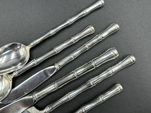 Load image into Gallery viewer, Mandarin by Towle Set of Sterling Silver Flatware 48 Pieces
