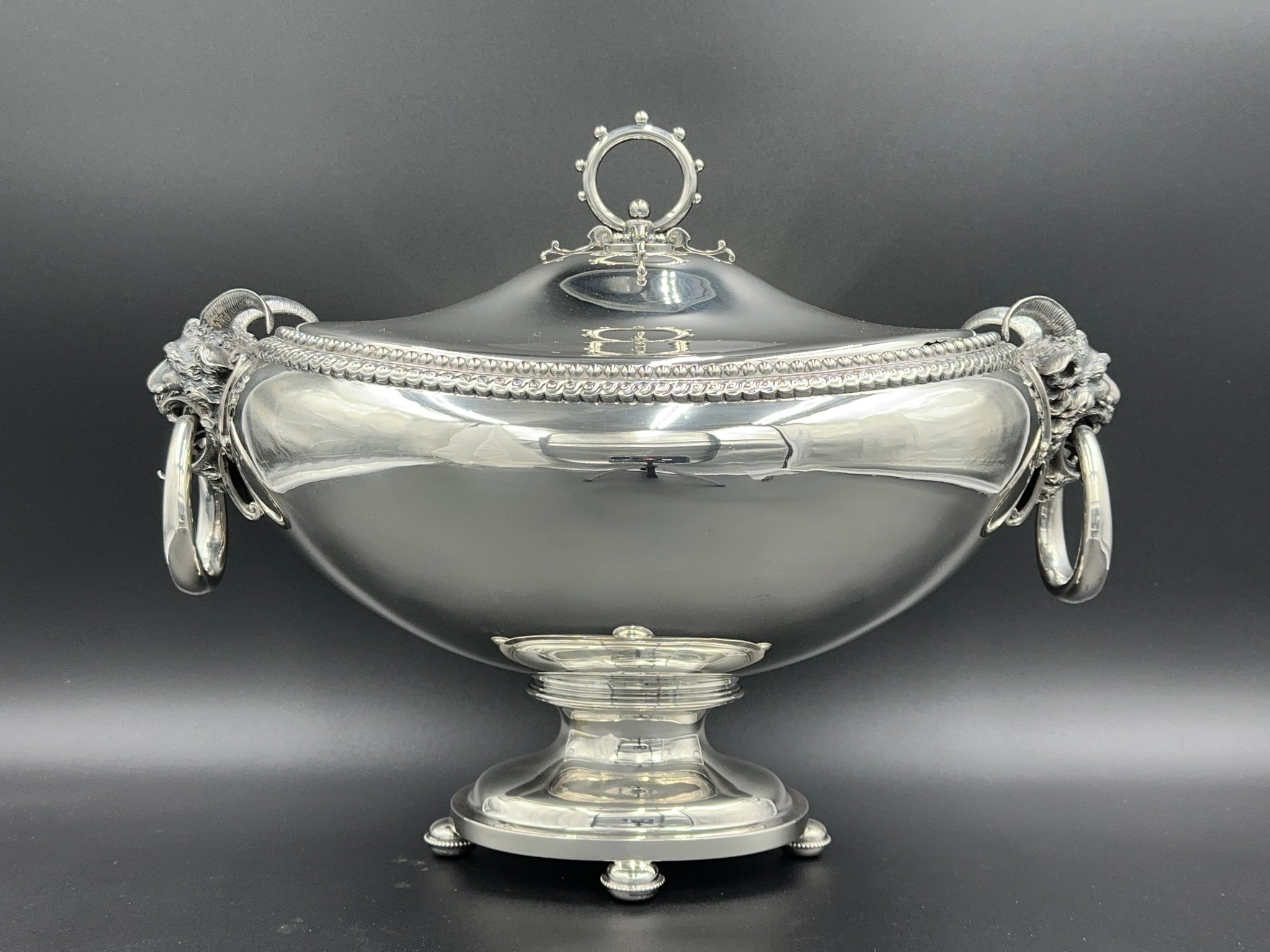 Gorham Coin Silver Soup Tureen – Atlanta Silver