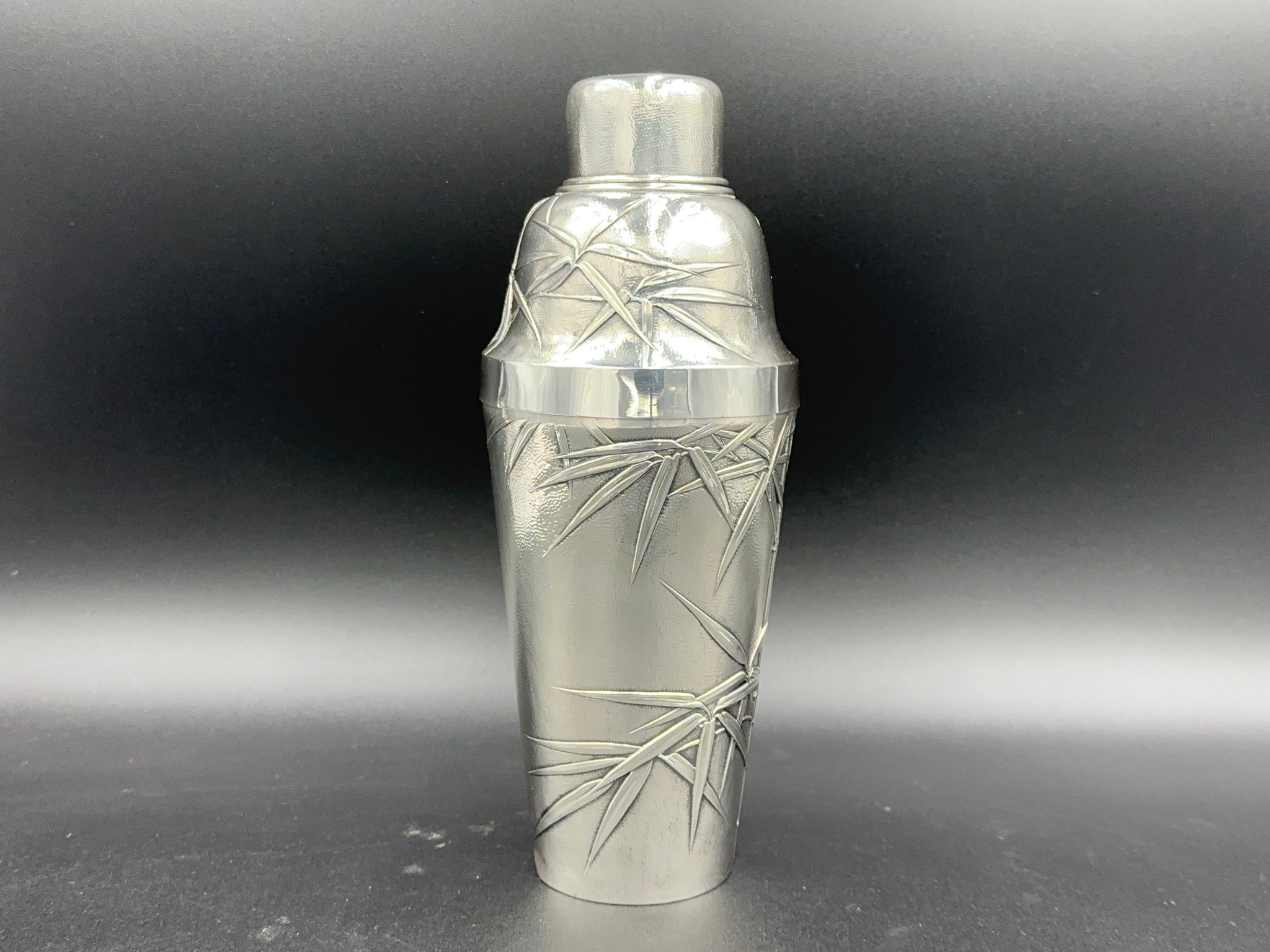 Japanese Sterling Silver Bamboo Cocktail Shaker – Atlanta Silver