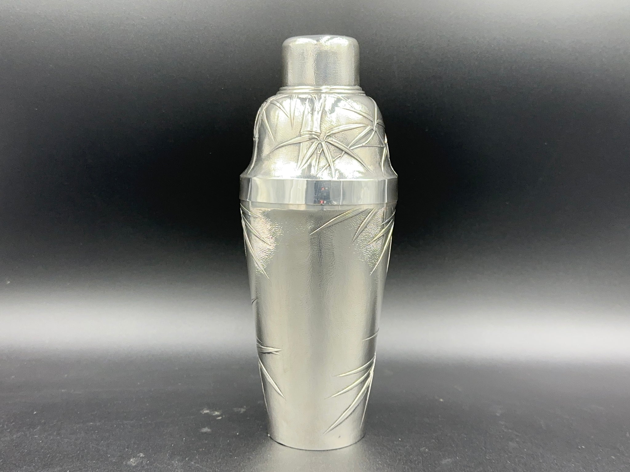Japanese Sterling Silver Bamboo Cocktail Shaker – Atlanta Silver