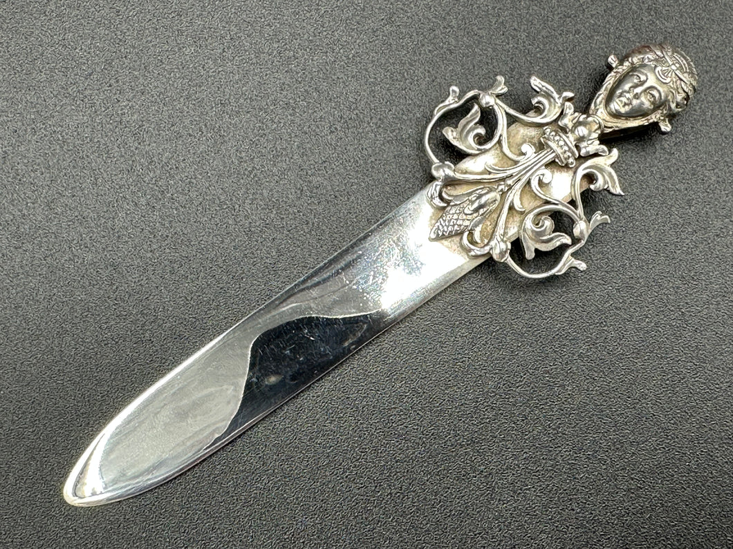 Sterling Silver Bookmark by George Shiebler c.1880's