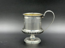 Load image into Gallery viewer, English Sterling Silver Child Mug London 1819
