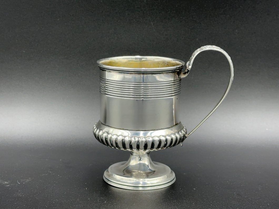English Sterling Silver Child Mug London 1819