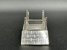 Load image into Gallery viewer, Vintage Japanese Sterling Silver Figural Bridge Salt Shaker
