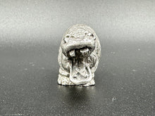 Load image into Gallery viewer, Sterling Silver Cast Figural Hippopotamus Paper Weight
