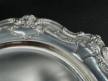 Load image into Gallery viewer, Sterling Silver Bread &amp; Butter Plates Chantilly Duchess by Gorham
