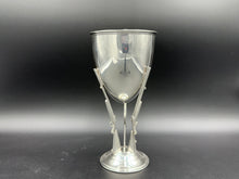 Load image into Gallery viewer, Sterling Silver Figural Hunting Goblet
