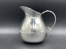 Load image into Gallery viewer, Sterling Silver Hand Hammered Arts &amp; Crafts Water Pitcher by Spaulding c.1920
