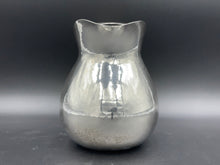 Load image into Gallery viewer, Sterling Silver Hand Hammered Arts &amp; Crafts Water Pitcher by Spaulding c.1920
