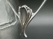 Load image into Gallery viewer, Sterling Silver Hand Hammered Arts &amp; Crafts Water Pitcher by Spaulding c.1920
