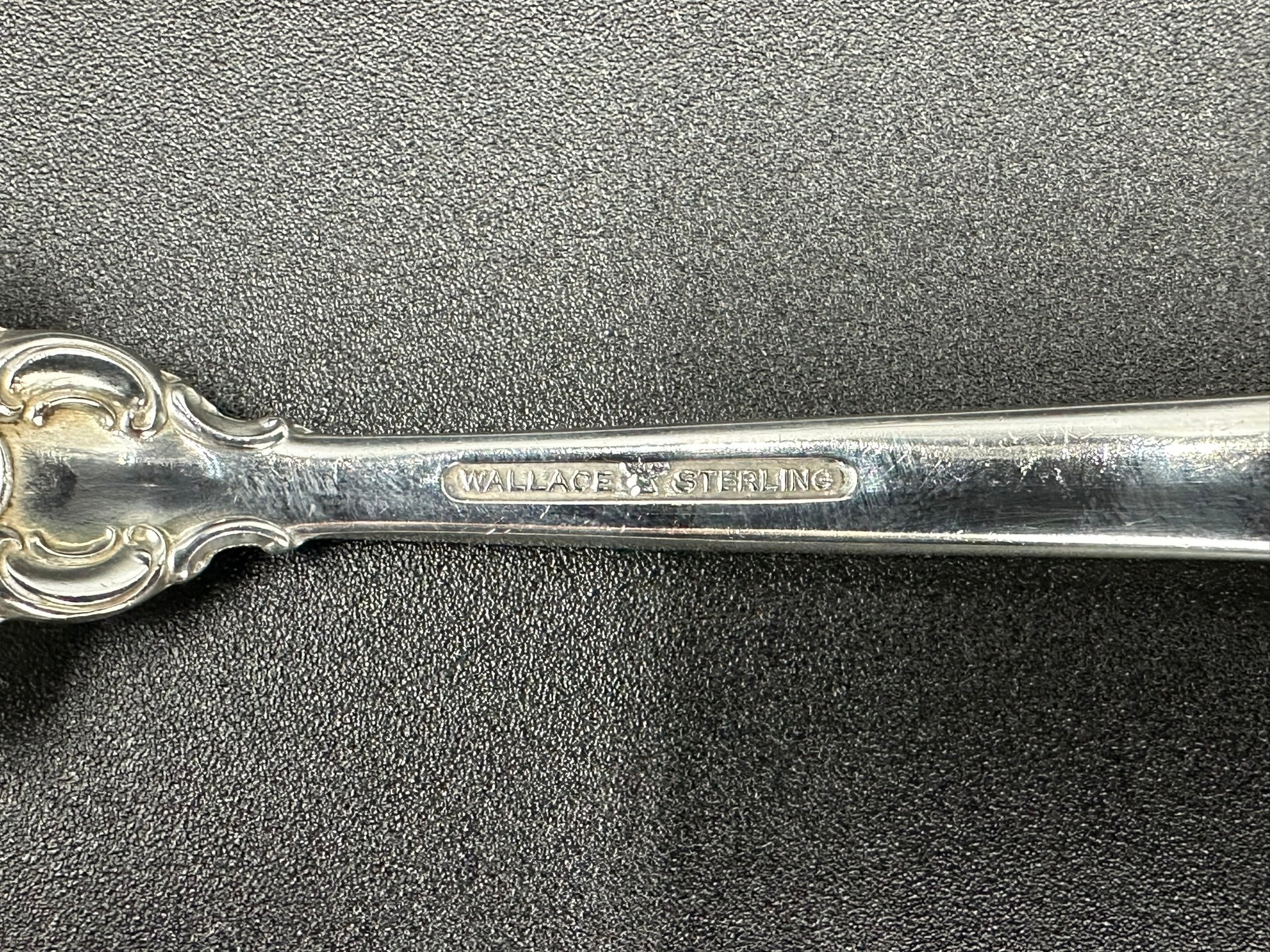 カントリージェントルマンフォークバングルWallace Sterling