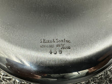 Load image into Gallery viewer, S. Kirk &amp; Son Inc. Sterling Silver Repousse Dish / Bowl
