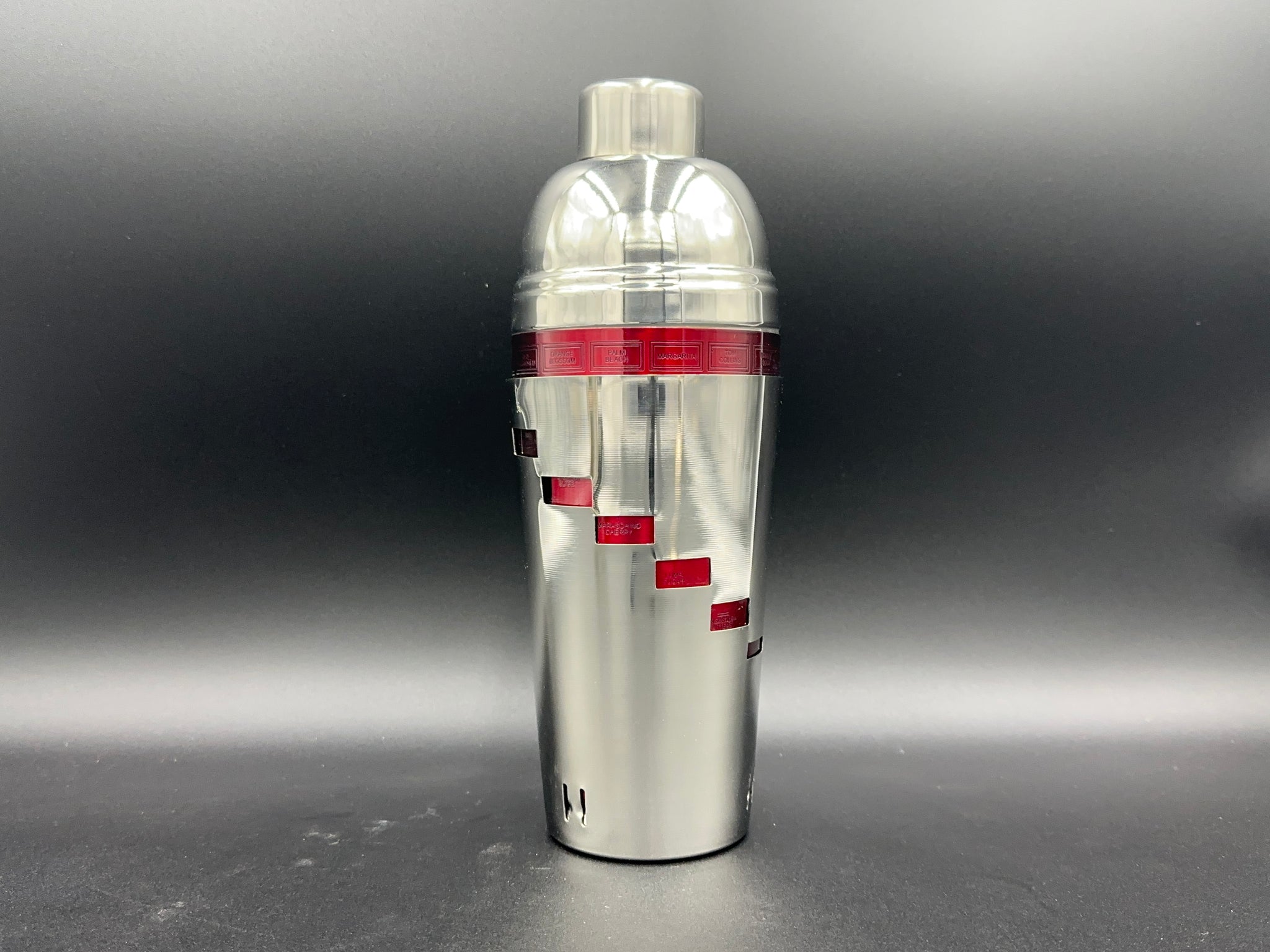 Towle ian 純銀カクテルフォーク Towle Silverplate Cocktail Shaker with Menu – Atlanta Silver