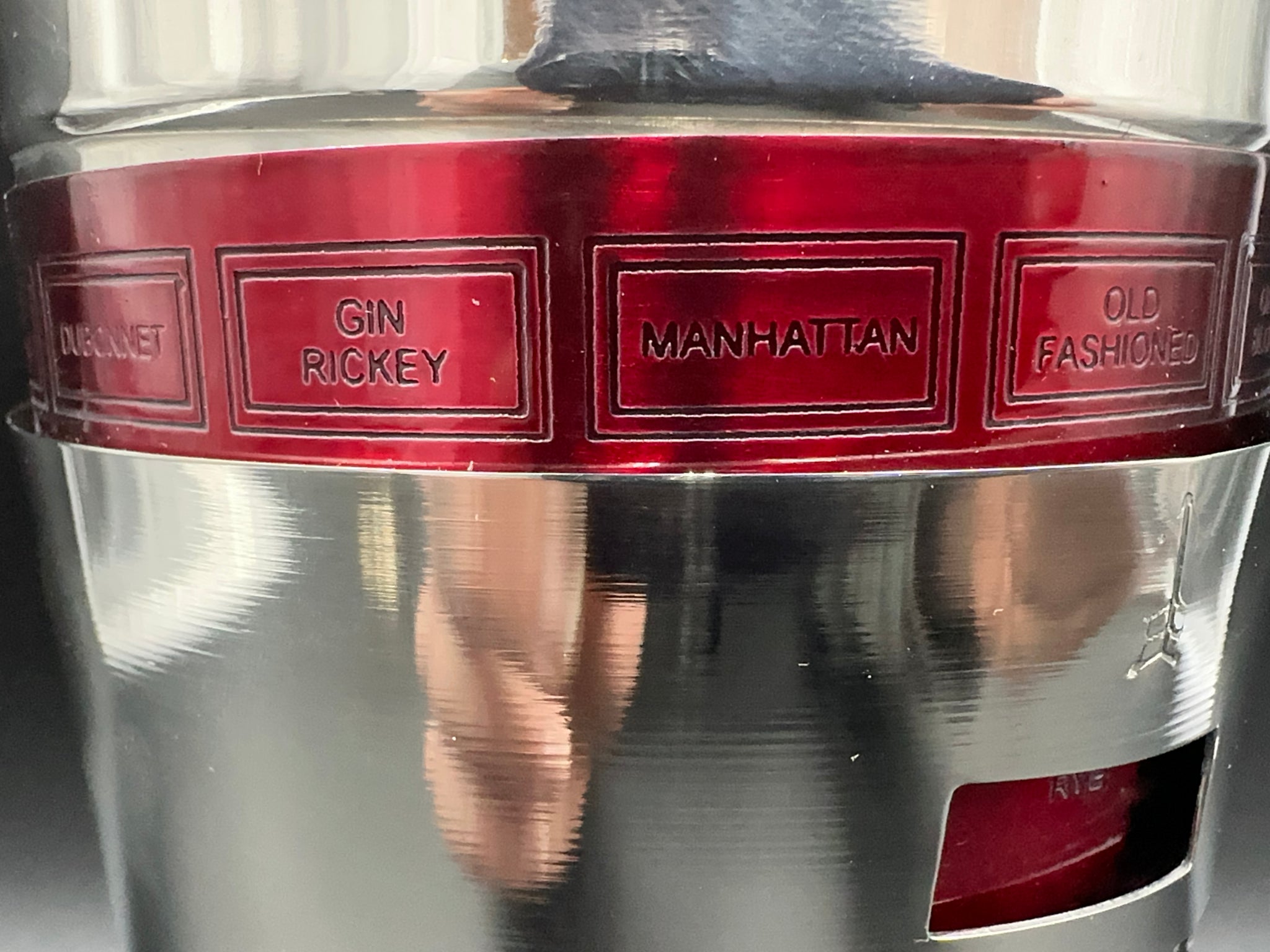 Towle Silverplate Cocktail Shaker with Menu – Atlanta Silver