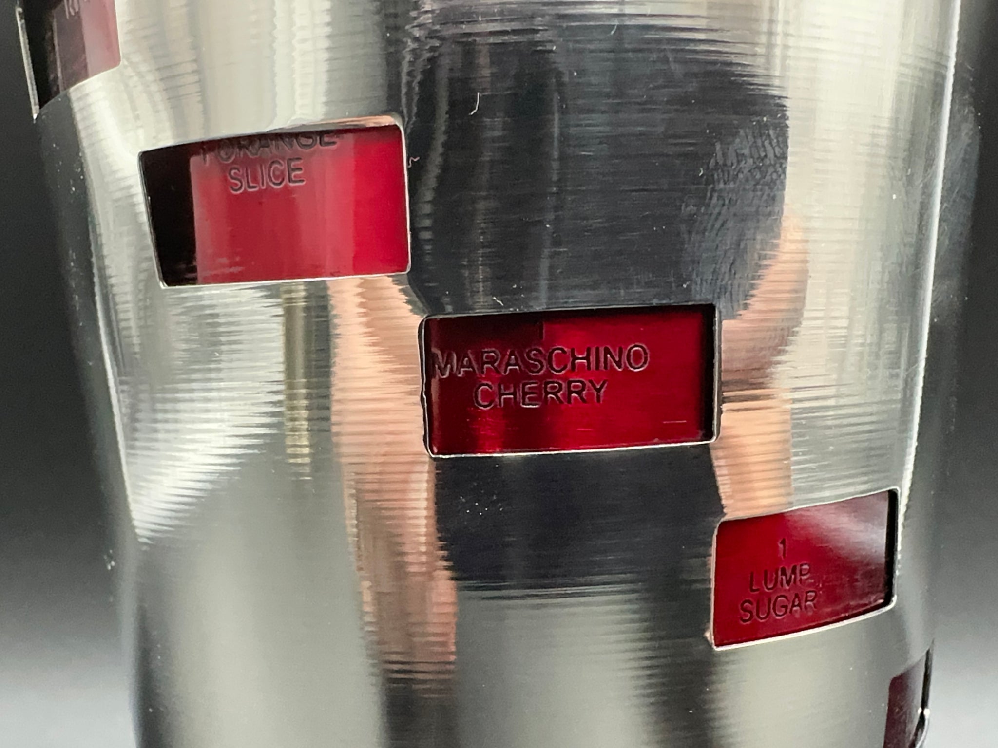 Towle Silverplate Cocktail Shaker with Menu – Atlanta Silver