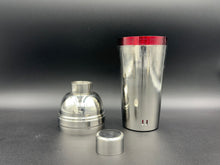 Load image into Gallery viewer, Towle Silverplate Cocktail Shaker with Menu
