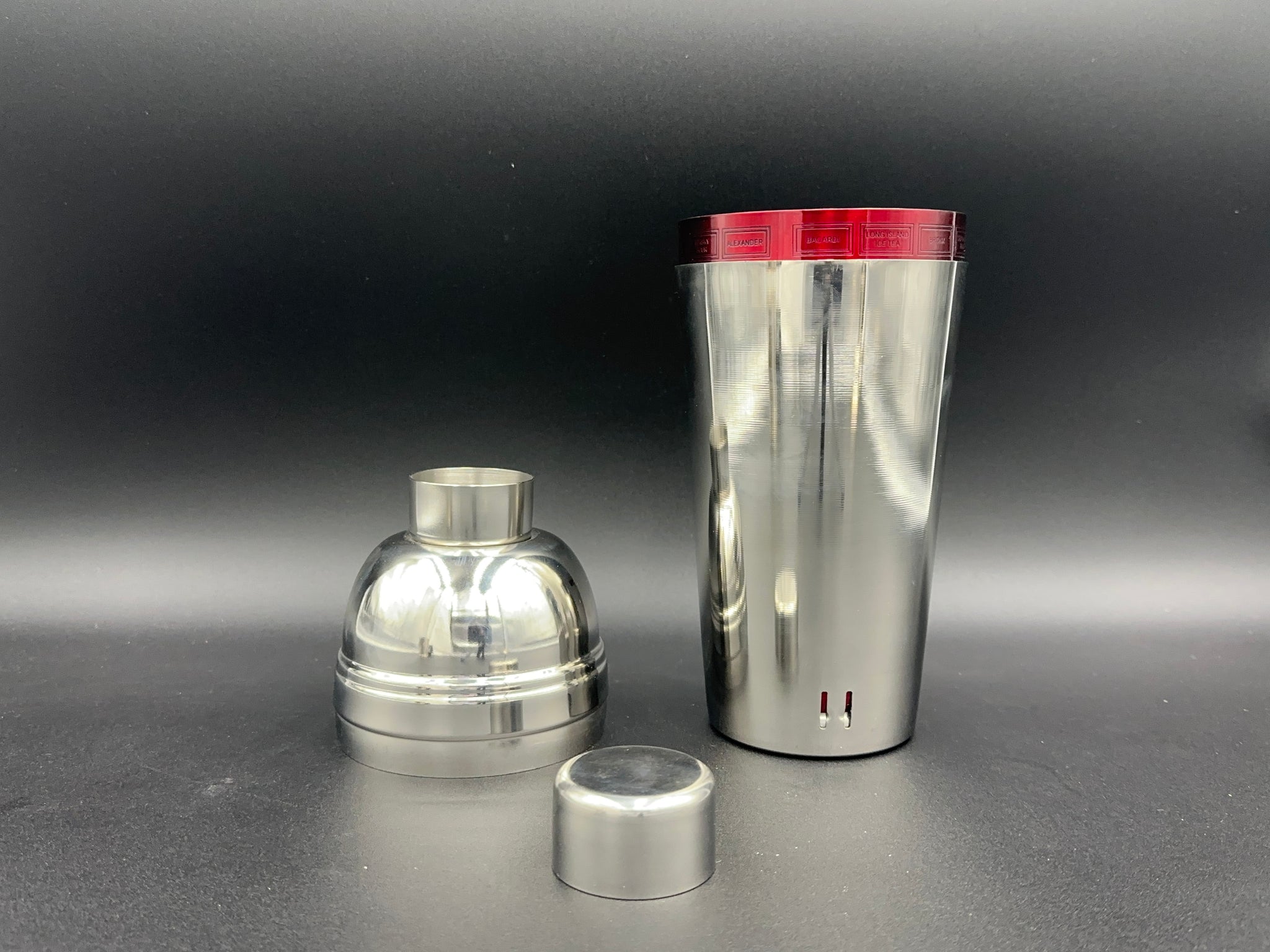 Towle Silverplate Cocktail Shaker with Menu – Atlanta Silver