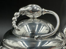 Load image into Gallery viewer, Antique Art Deco Julius O. Randahl Sterling Silver Three Piece Tea, Coffee Set
