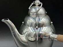 Load image into Gallery viewer, Antique Art Deco Julius O. Randahl Sterling Silver Three Piece Tea, Coffee Set
