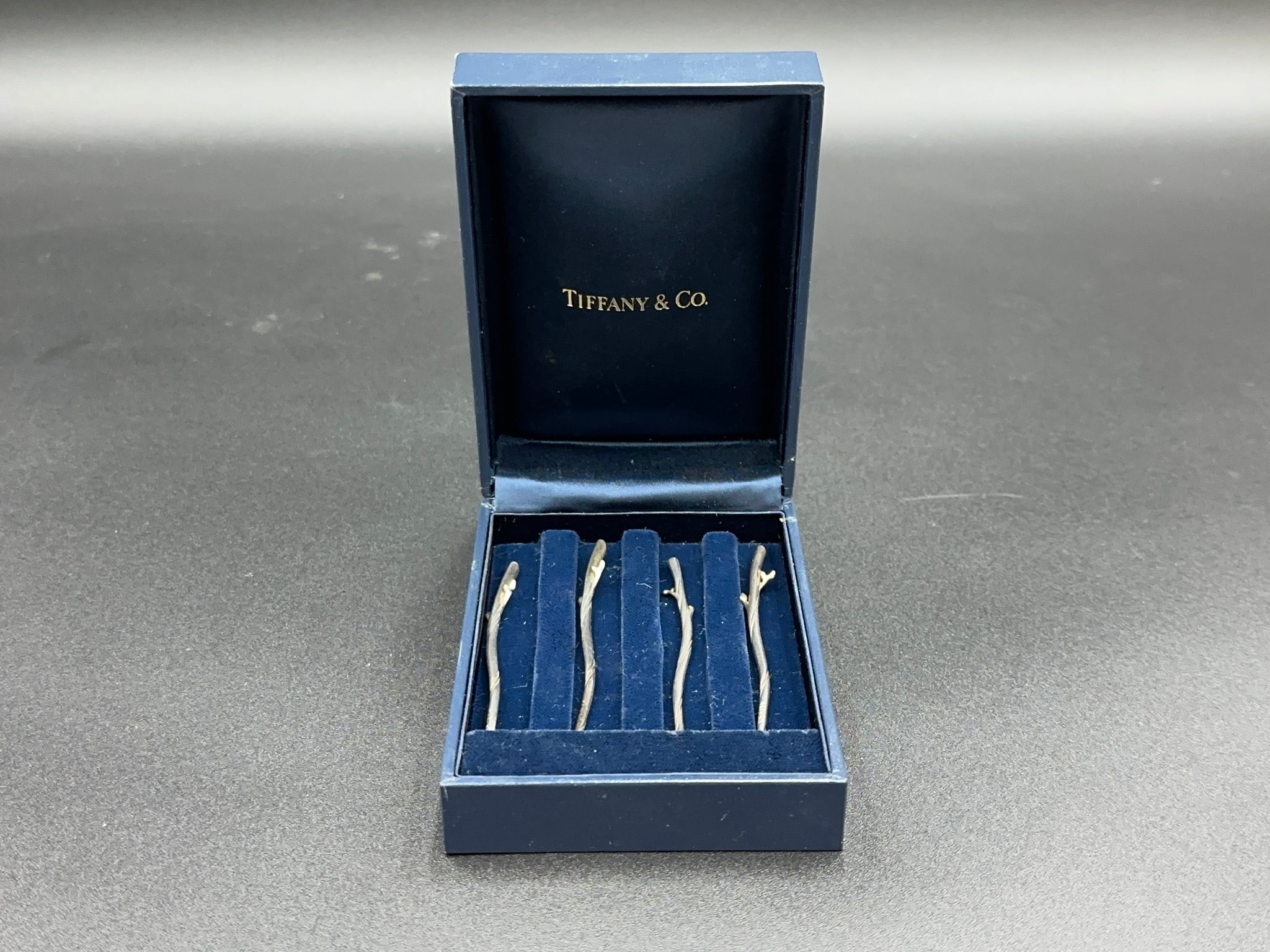 Tiffany & Co Figural Sterling Silver Hors d'oeuvre