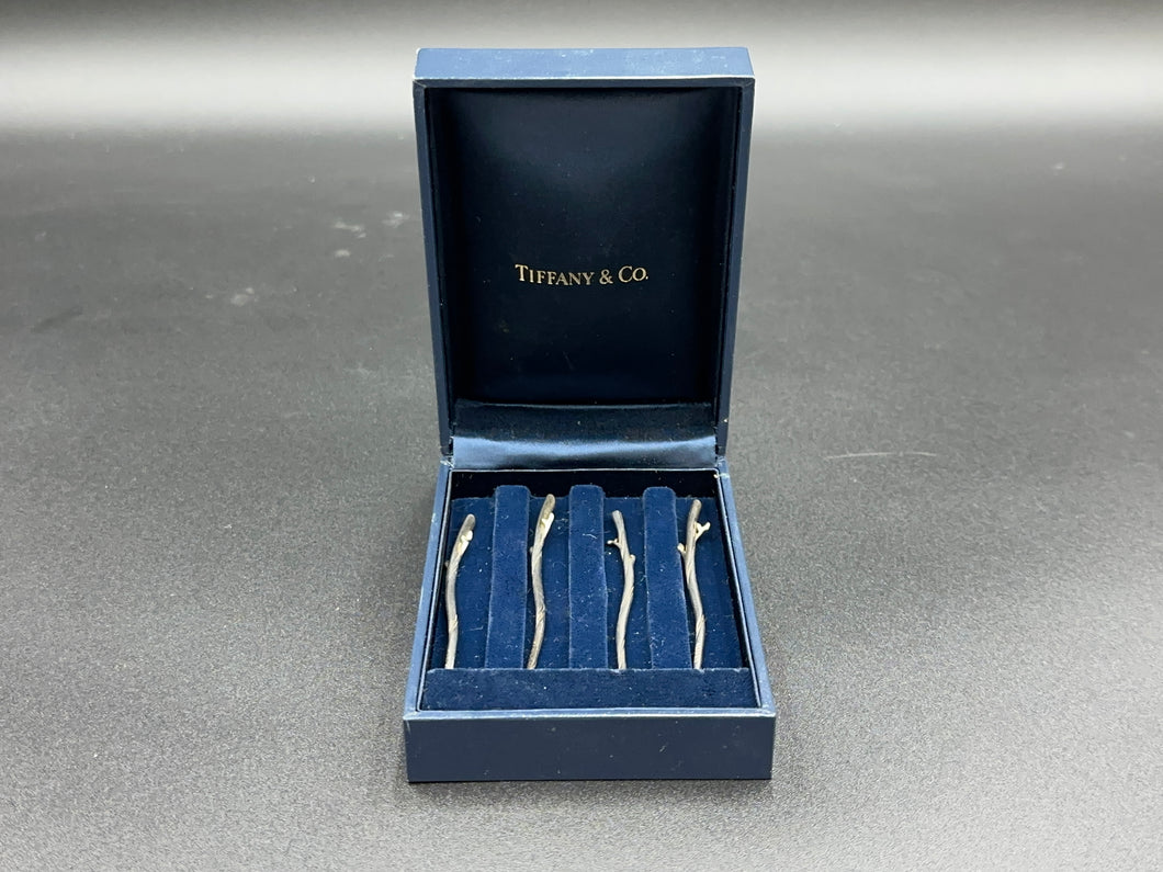 Tiffany & Co Figural Sterling Silver Hors d'oeuvre / Cocktail Picks
