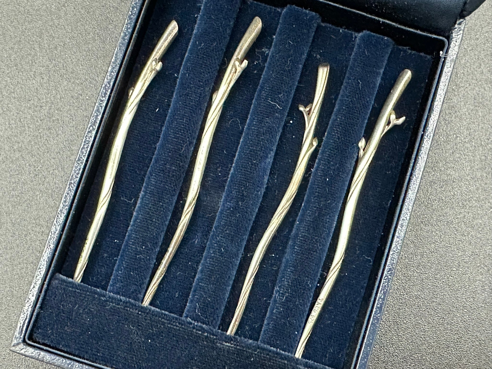 Tiffany & Co Figural Sterling Silver Hors d'oeuvre