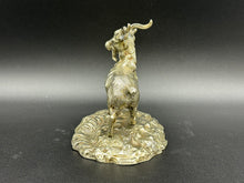 Load image into Gallery viewer, Figural Silverplated Goat
