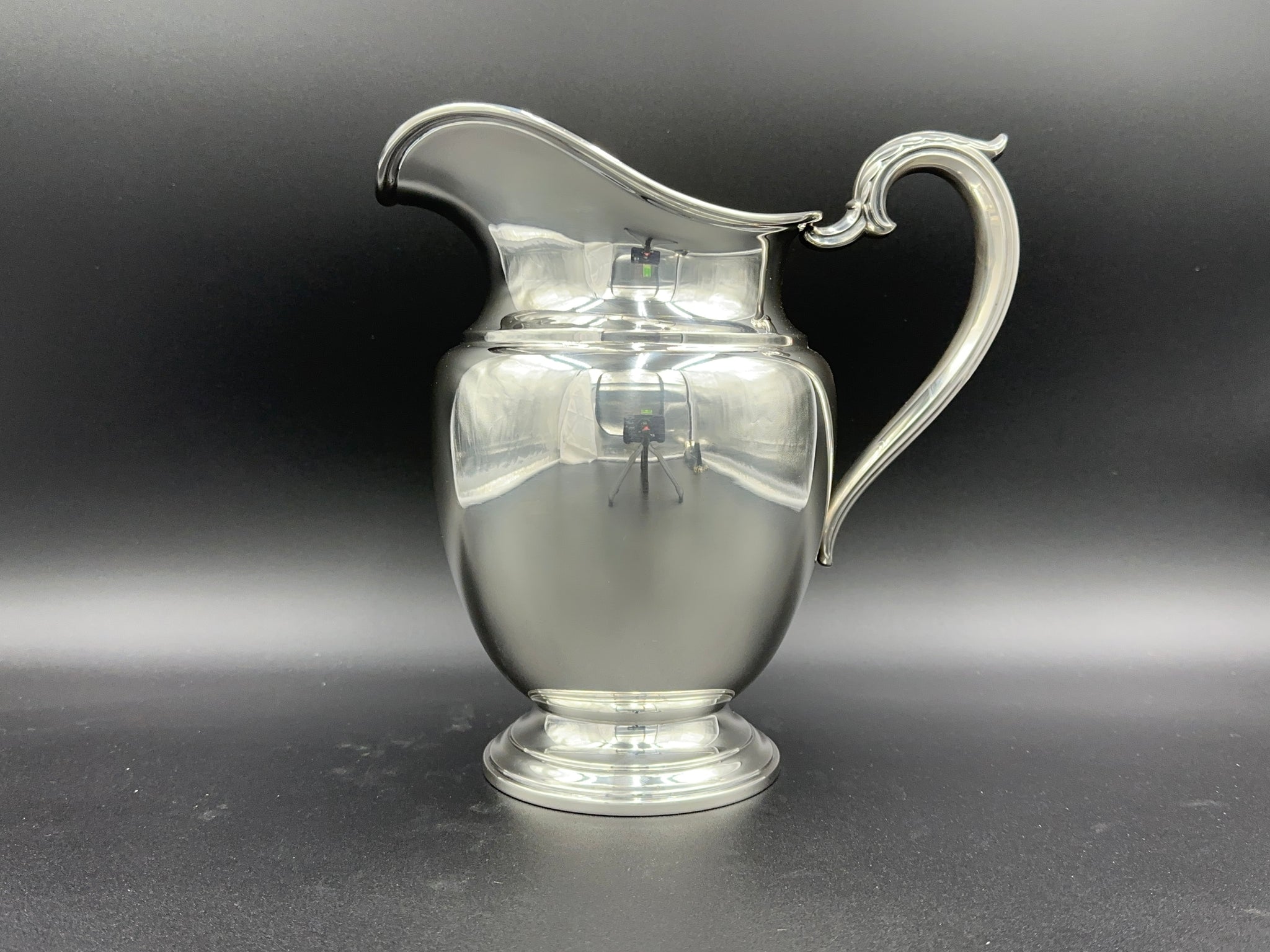 Sterling Silver Water Pitcher #E102Y by International Circa