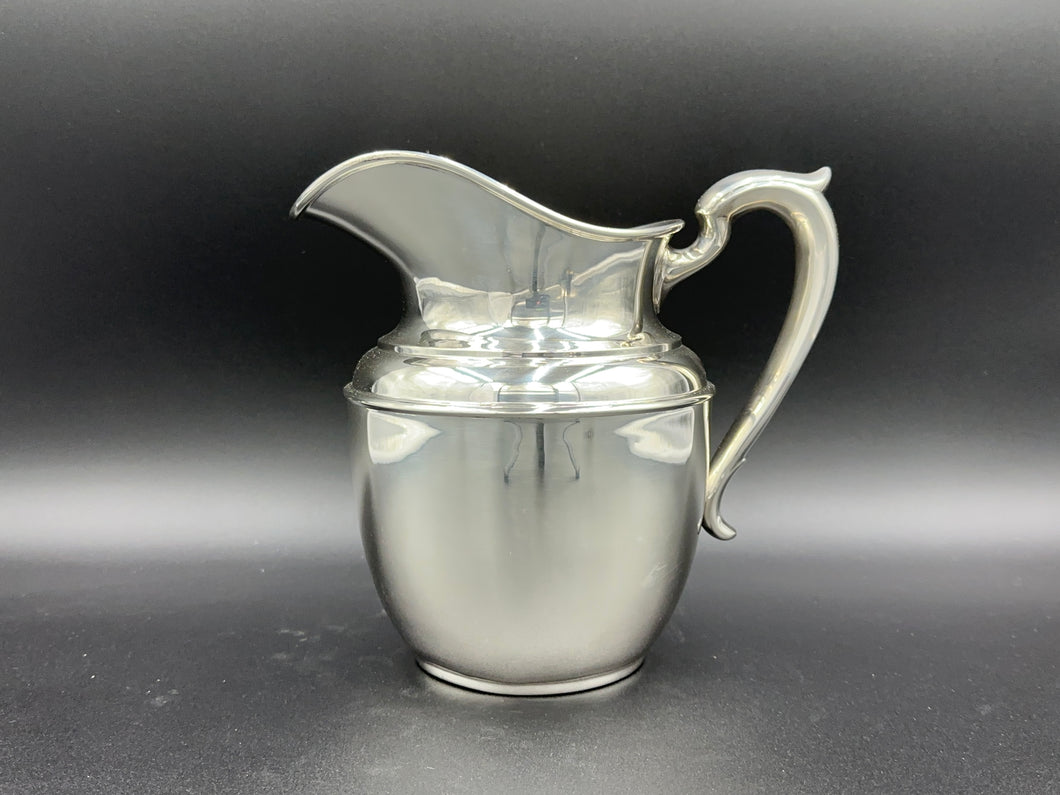 Sterling Silver Water Pitcher by Richard Dimes Circa 1940's