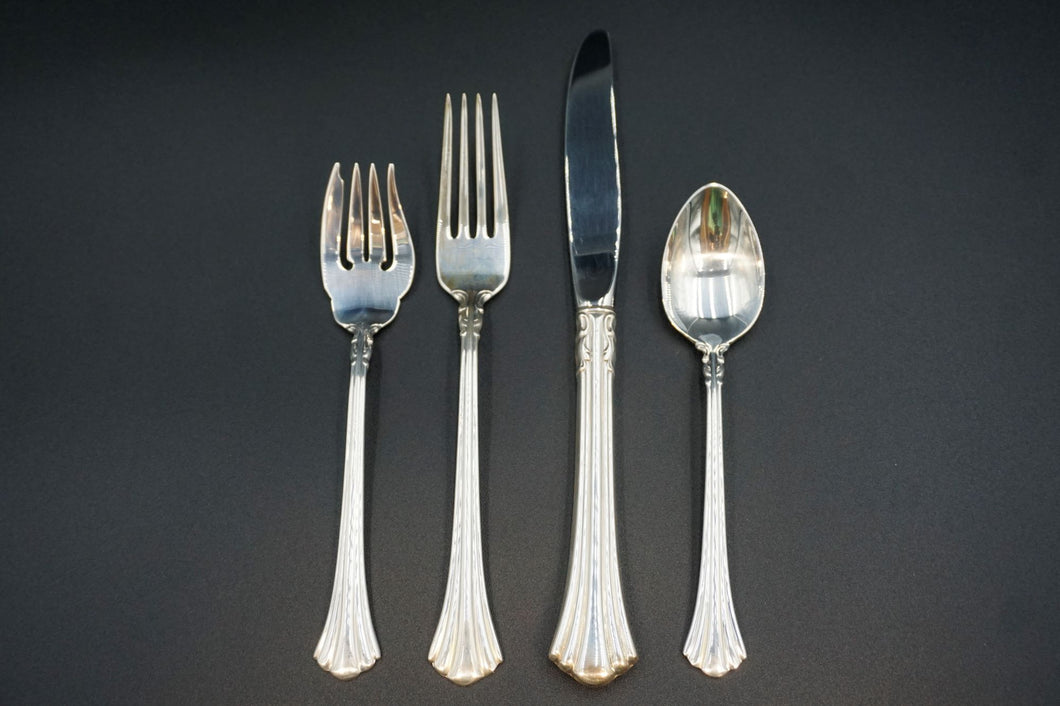 18th Century by Reed & Barton Set of Sterling Silver Flatware 54 Pieces