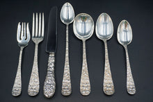 Load image into Gallery viewer, Baltimore Rose by Schofield Set of Sterling Silver Flatware 96 Pieces
