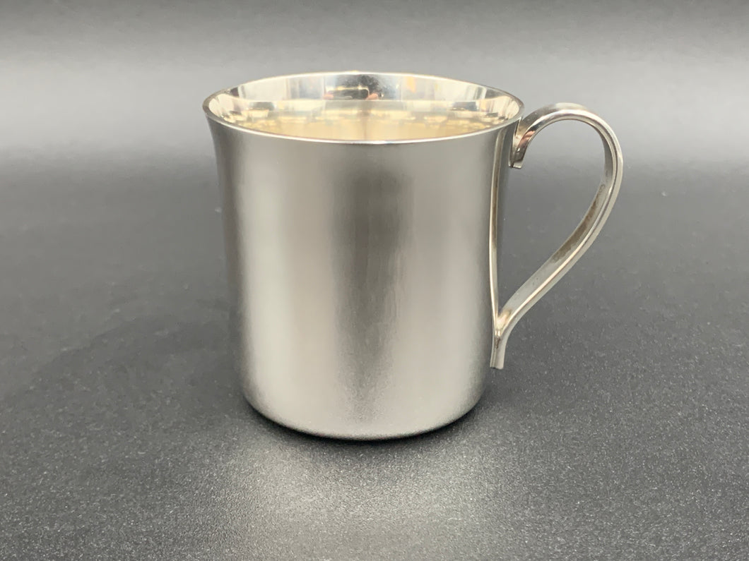 Tiffany & Co Sterling Silver Baby Cup c. 1950