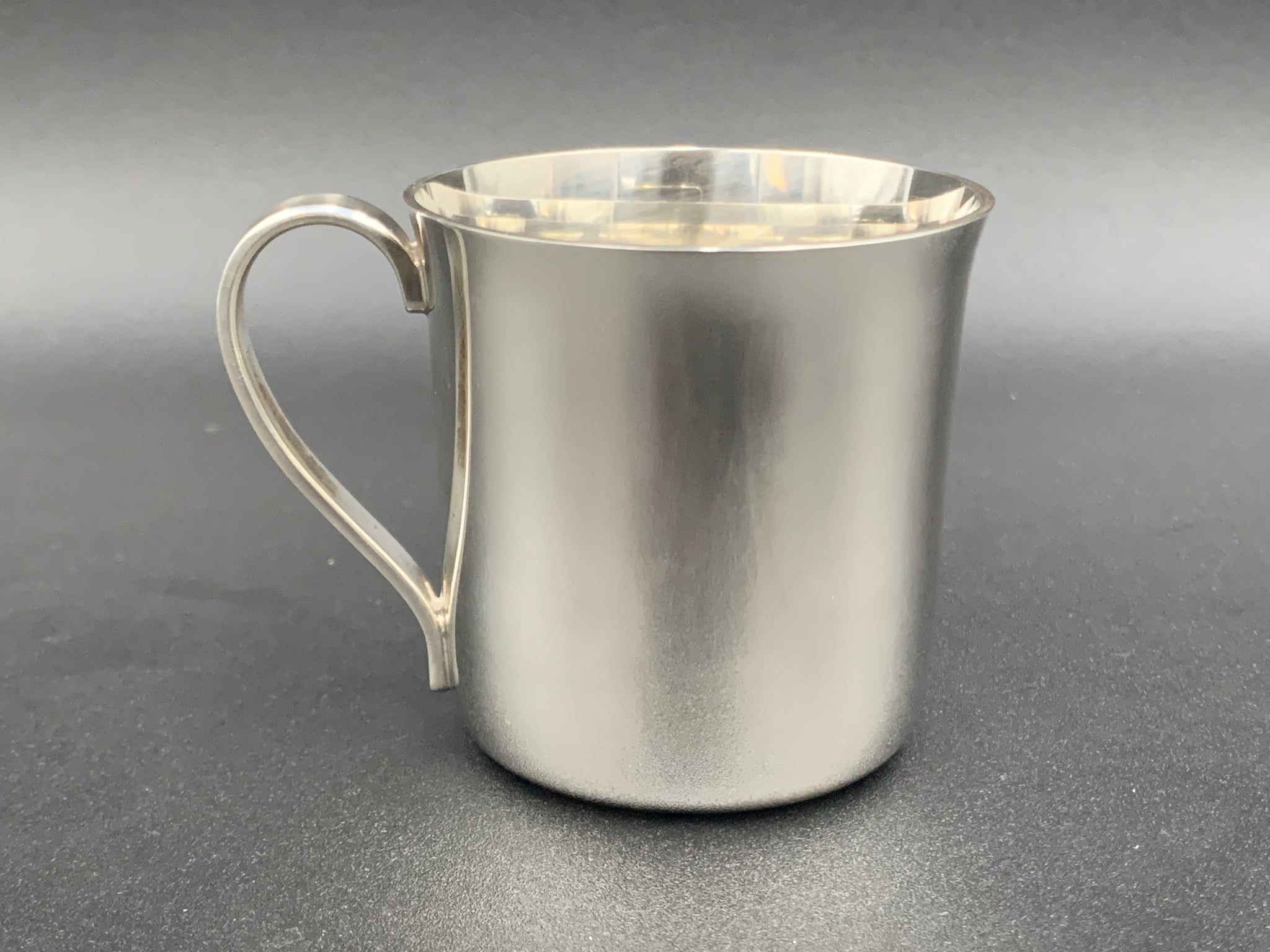 Tiffany & Co Sterling Silver Baby Cup c. 1950 – Atlanta Silver