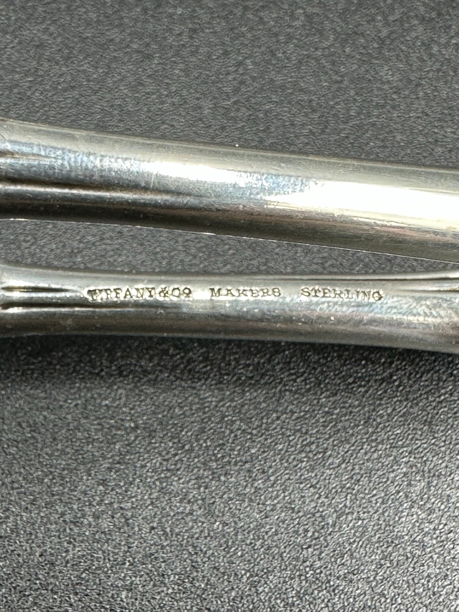 Bamboo by Tiffany & Co. Sterling Silver 3 Piece Bar Set Bamboo by Tiffany & Co. Sterling Silver 3 Piece Bar Set