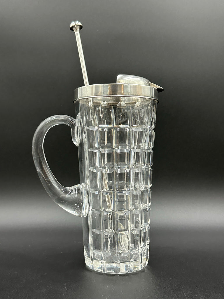 Ripple Glass Cocktail Pitcher – ALTWOOD