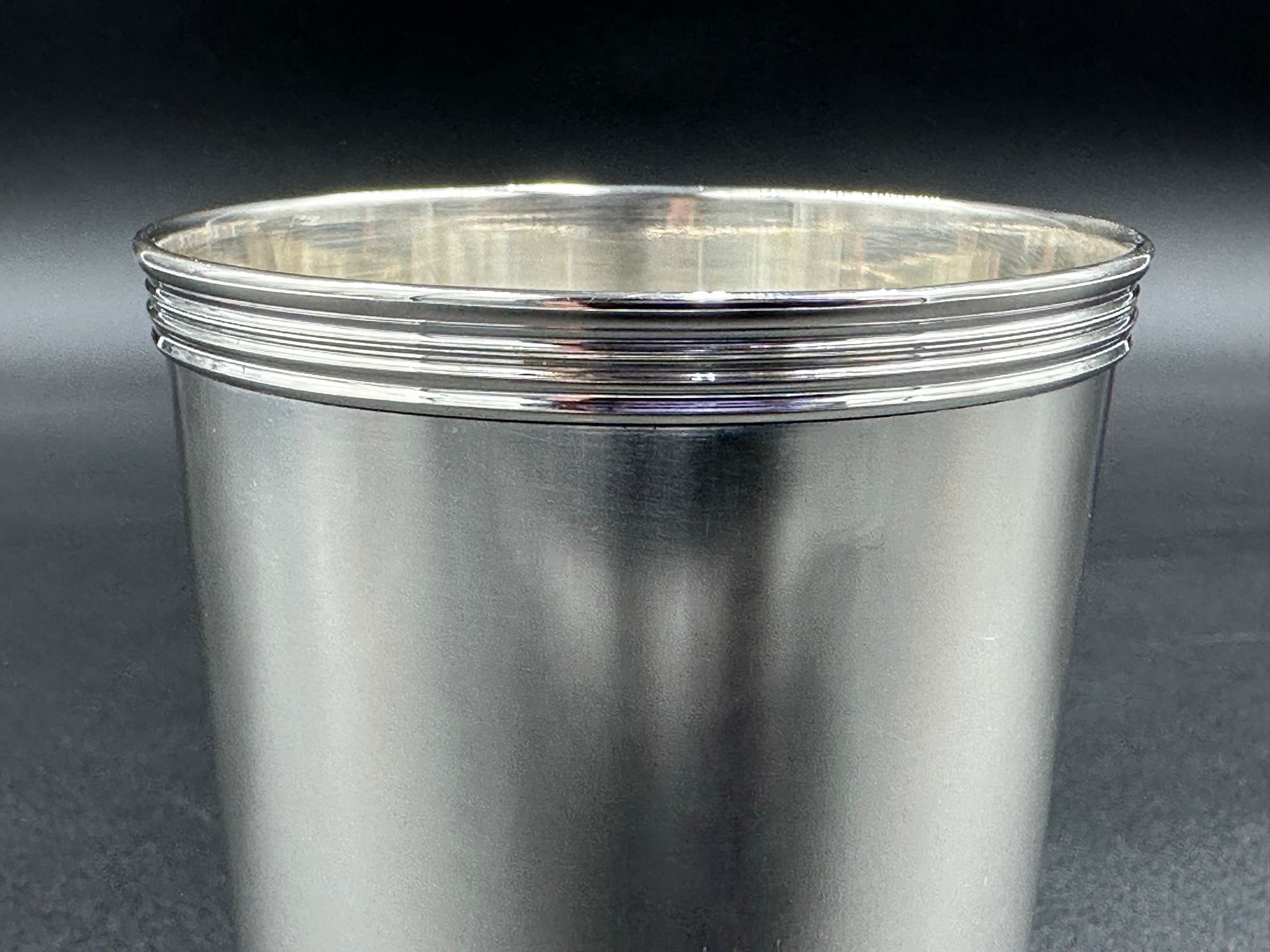 Lot - Three American Sterling Silver Julep Cups 'Jaccard Replica of 1850, Saint  Louis', 1946, H 4 in. (10.2 cm.), Combined 14.5 ozt