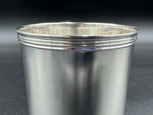 Load image into Gallery viewer, Benjamin Trees Sterling Silver Mint Julep Cup Lexington Kentucky c.1940
