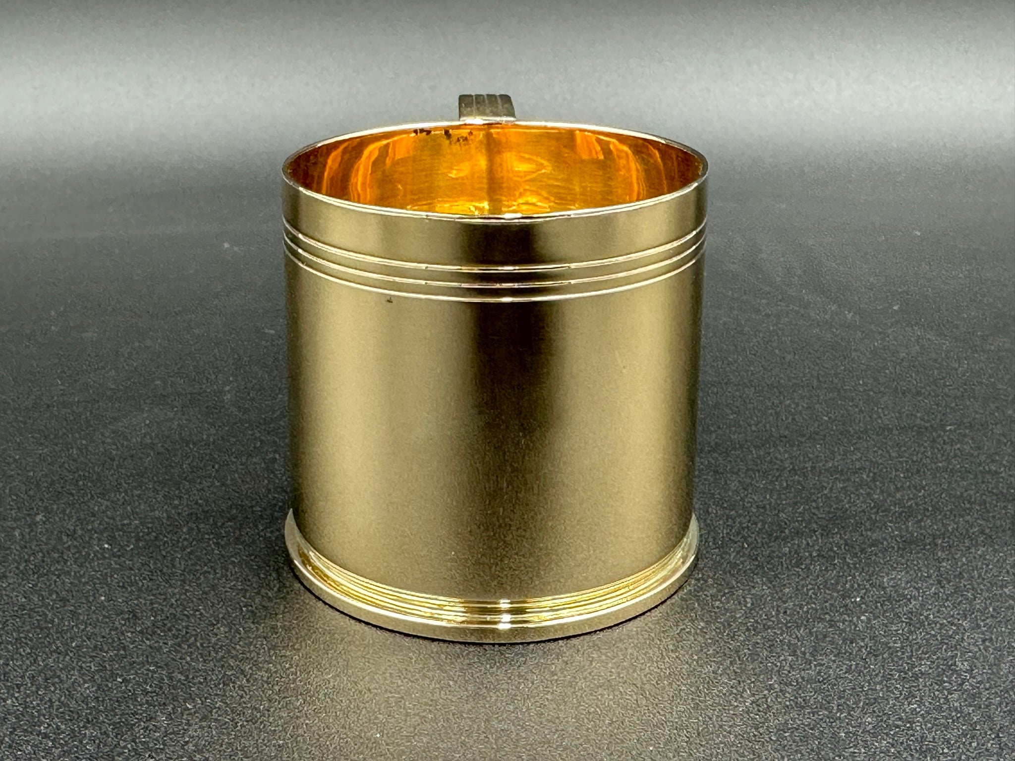Rare Tiffany & Company 14 Karat Gold Childs Cup c. 1936-37