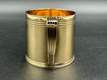 Load image into Gallery viewer, Rare Tiffany &amp; Company 14 Karat Gold Childs Cup c. 1936-37
