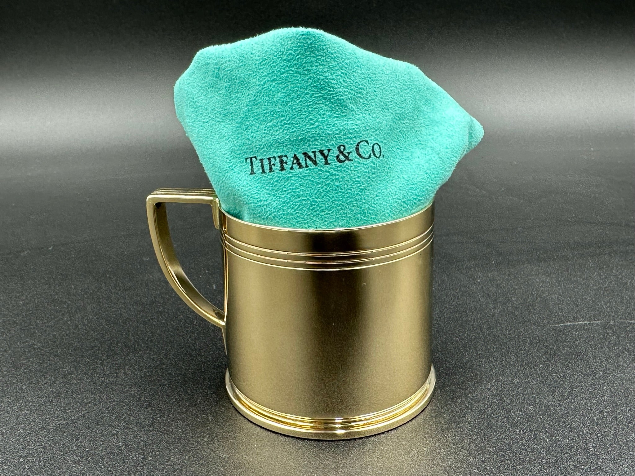 Rare Tiffany & Company 14 Karat Gold Childs Cup c. 1936-37
