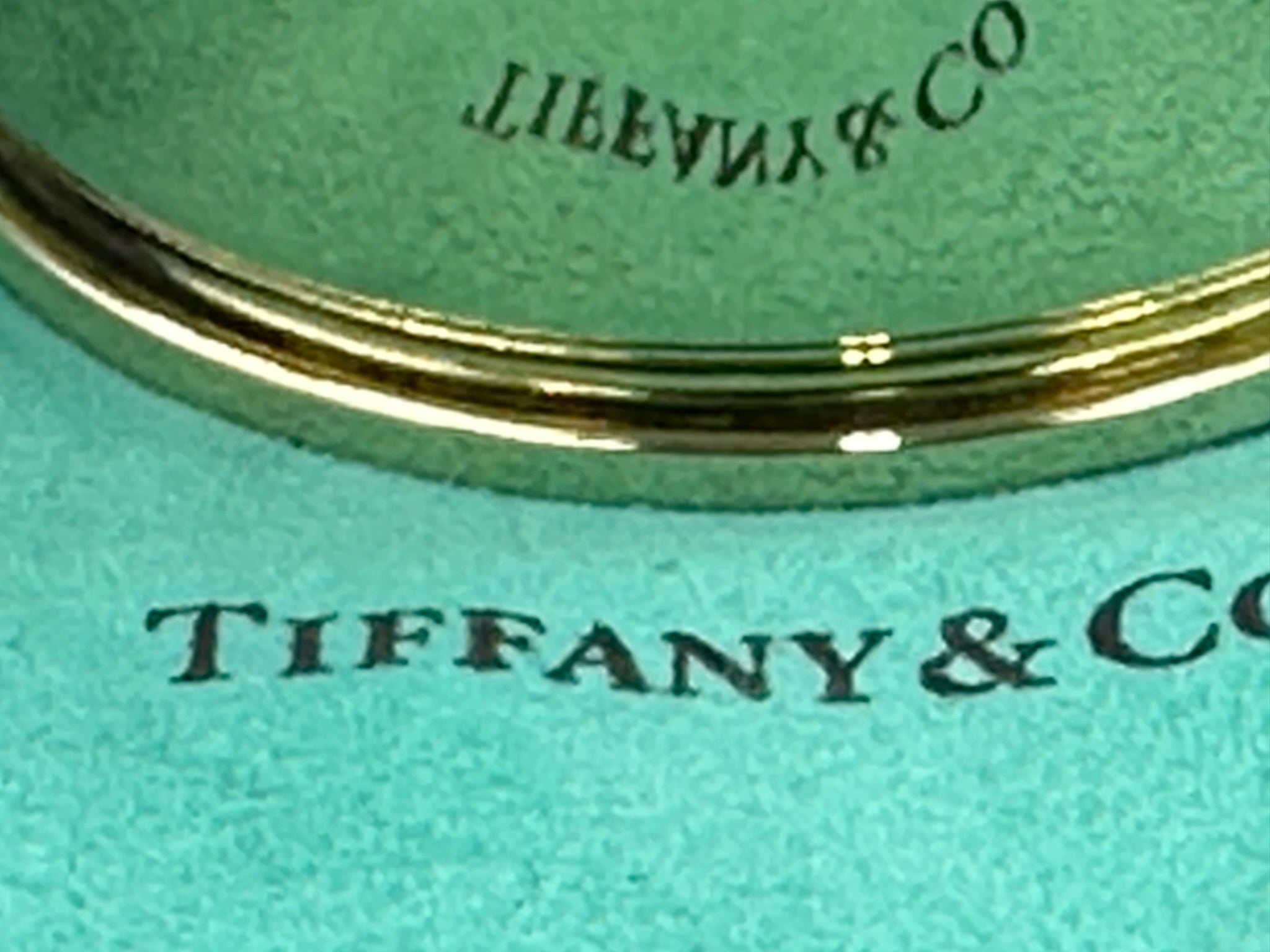 Rare Tiffany & Company 14 Karat Gold Childs Cup c. 1936-37