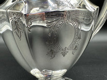 Load image into Gallery viewer, Plymouth Engraved Sterling Silver Water Pitcher by Gorham c.1928
