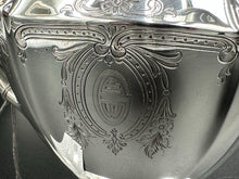 Load image into Gallery viewer, Plymouth Engraved Sterling Silver Water Pitcher by Gorham c.1928
