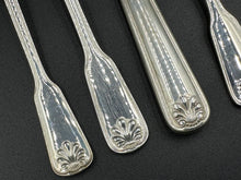 Load image into Gallery viewer, Shell &amp; Thread by Tiffany &amp; Company 31 pcs Set of Sterling Silver Flatware
