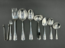 Load image into Gallery viewer, Ramona by Shreve Set of Sterling Silver Flatware 96 Pieces
